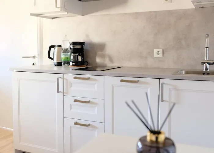 Apartmán Neues Im Zentrum Von Fuer 2 Personen *