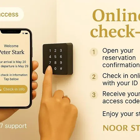Noor - Quiet Retreat & Free Parking