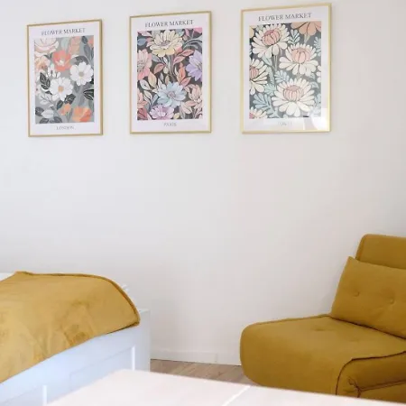 Appartement Noor - Quiet Retreat & Free Parking *