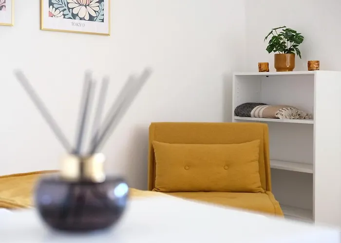 Apartament Neues Im Zentrum Von Fuer 2 Personen *